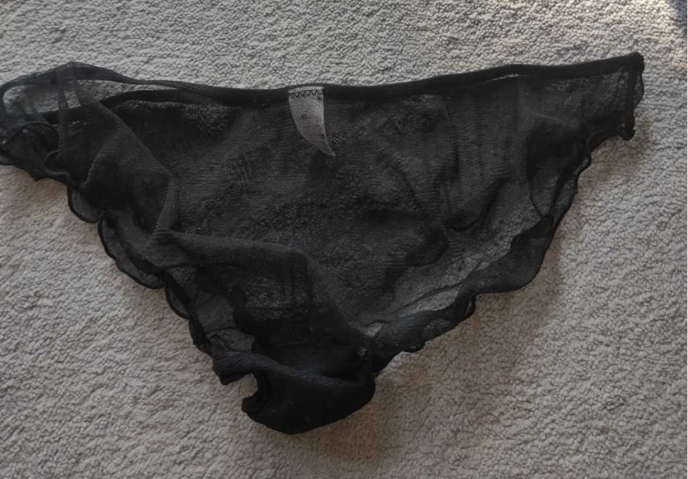 Czarne figi chicca, rozm. 44/46