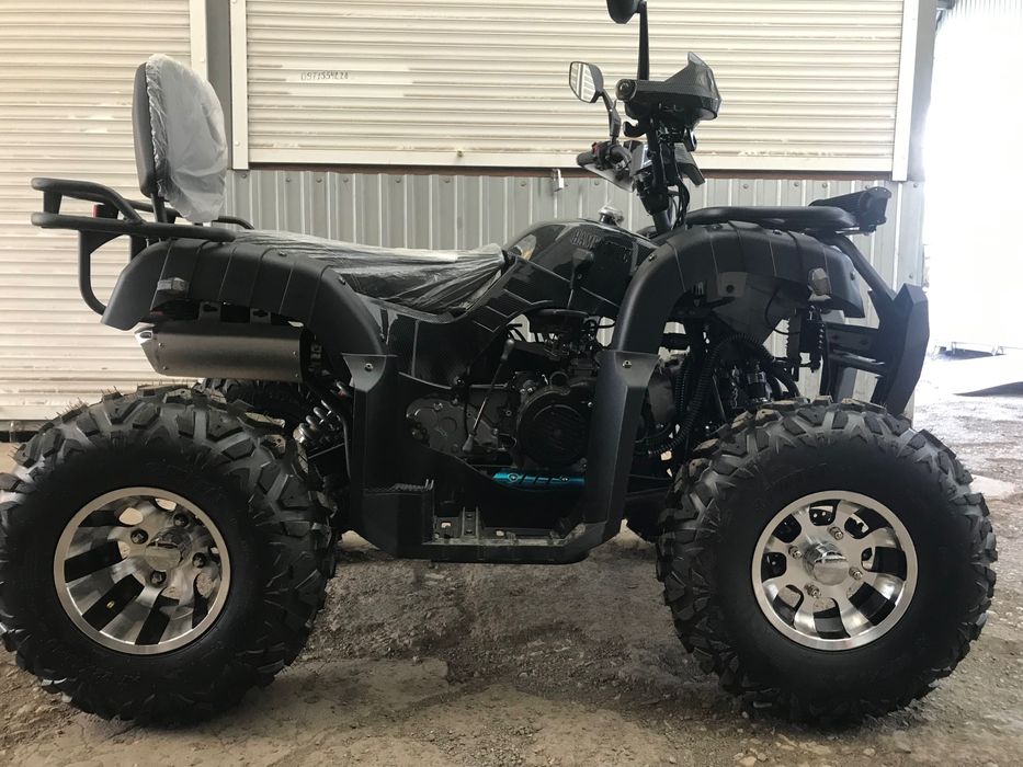 Квадроцикл бензиновий  end електро