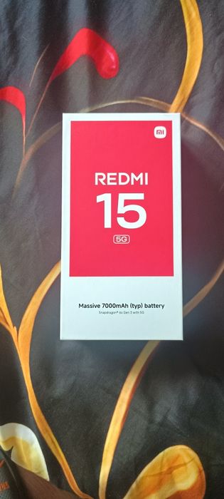 Sprzedam telefon Redmi 15 nowy  oryginalnie zapakowany