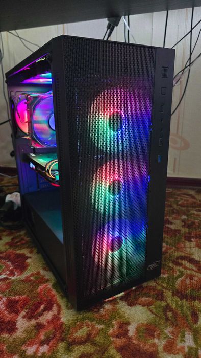 Продам ПК GeForce GTX 1060 3GB, 16 GB DDR3, AMD FX(tm)-8320, 1750 GB
