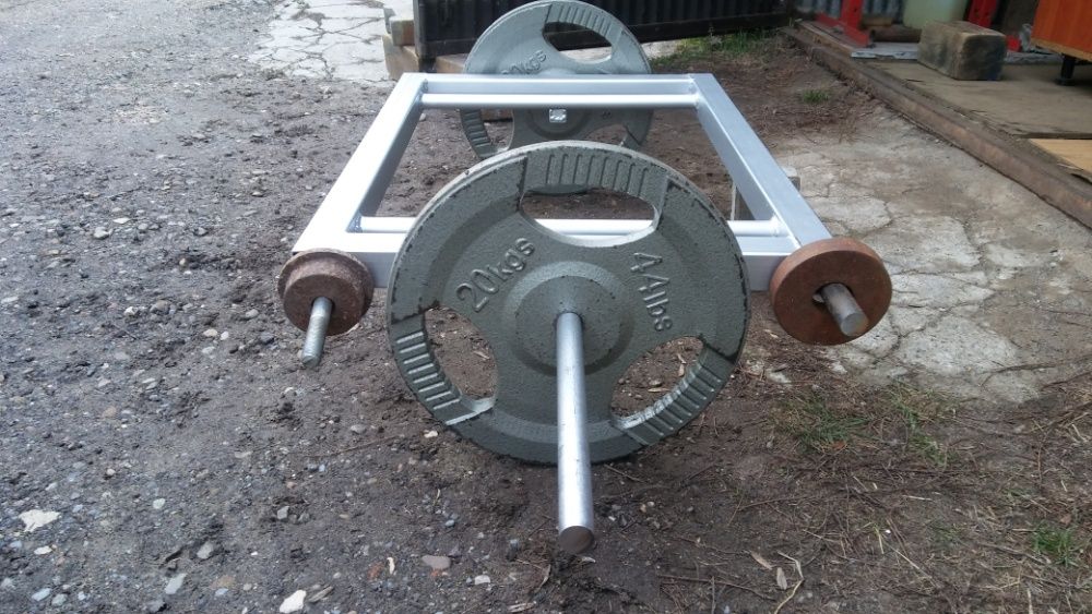 Gryf sztanga HEX TRAP BAR do martwego ciągu przysiadów, spacer farmera