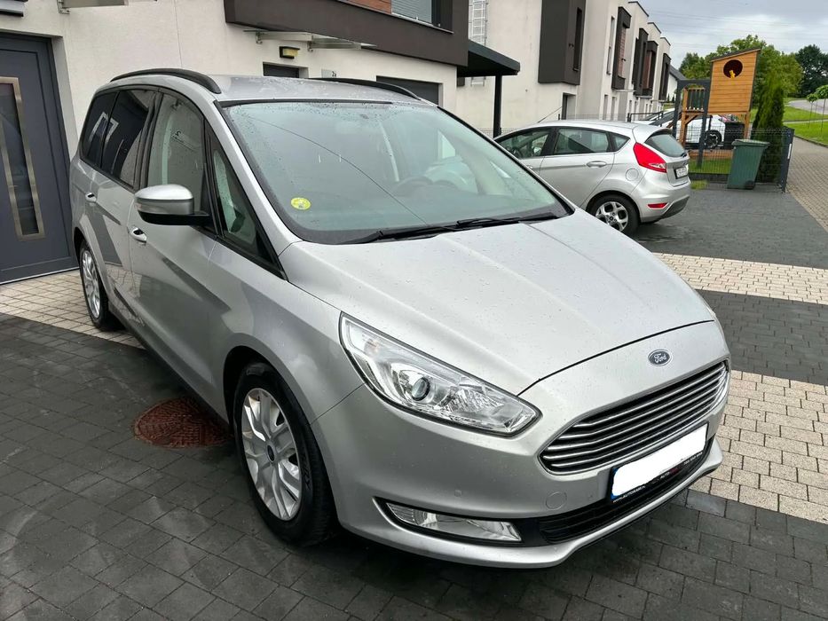 Ford Galaxy 2.0 TDCi 150 KM 7-osobowy zadbany Gwarancja ZAMIANA RATY !!!