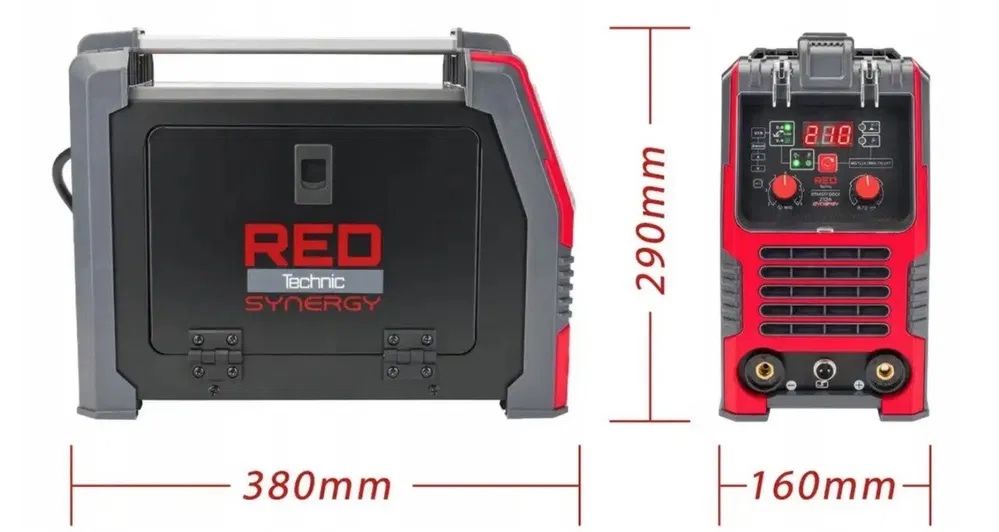 Зварювальний напівавтомат RED TECHNIC RDT-257 Сварочный полуавтомат