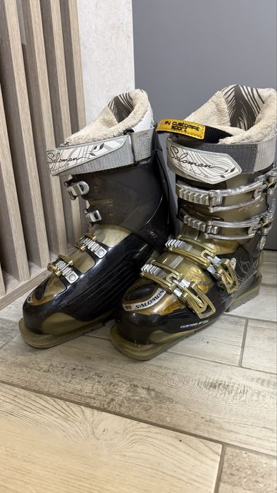 Гірськолижні черевики Salomon Idol 8 Custom Shell, бу, хороший стан