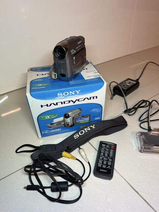 Kamera Sony DCR-HC39E mini DV