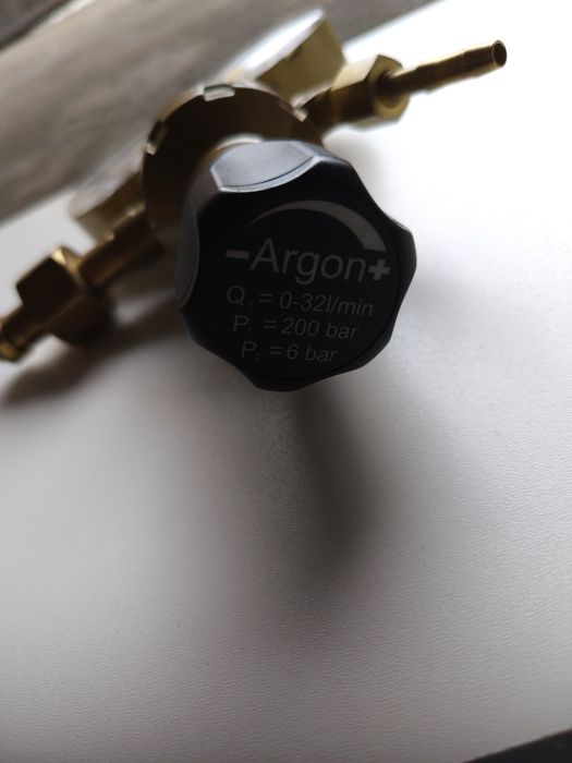 Reduktor do butli praktycznie nowy!!!