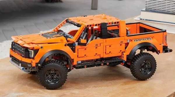 ‼️ НОВИЙ‼️Конструктор Technic Ford Raptor F-150‼️ НОВИЙ‼️1379 деталей