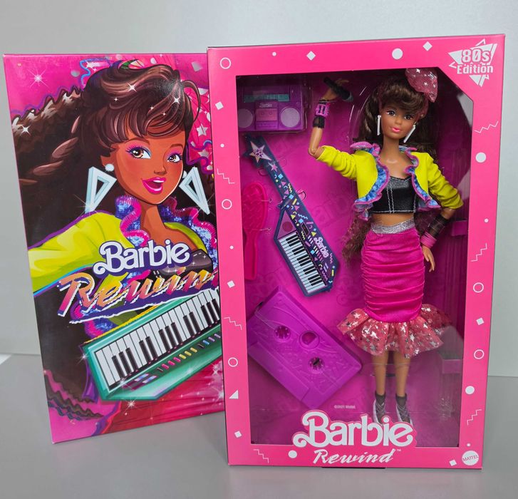 Барбі Ретро Вечірка 80-х Barbie Rewind Night Out Steffie