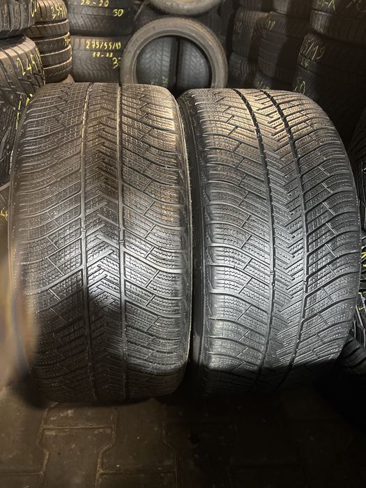 #Opony Michelin Pilot Alpin 265/40/19 para