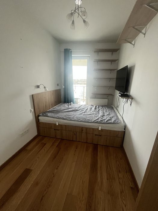 Mieszkanie BEZPOŚREDNIO z widokiem na jez. Białe - 35 m² - ul. Turystyczna, Augustów - Widok 4