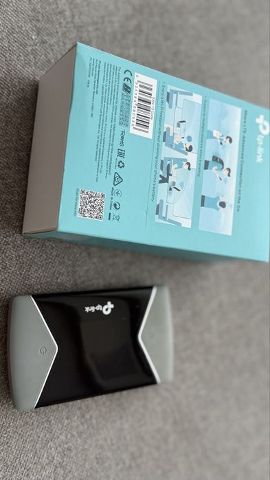 Router Modem Lte + Tp-link M7650