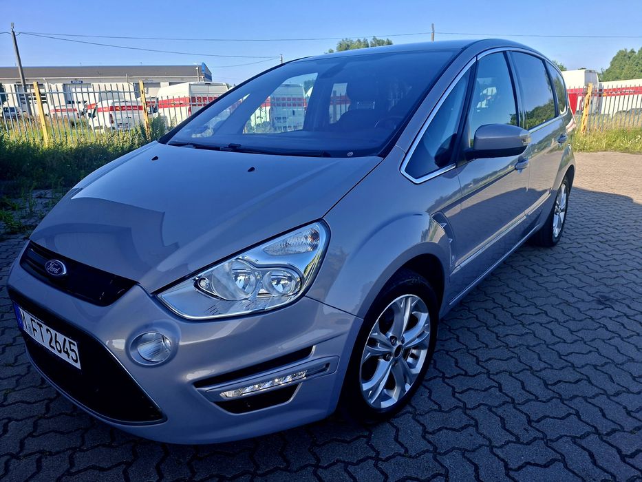 Ford S-MAX 7-osobowy