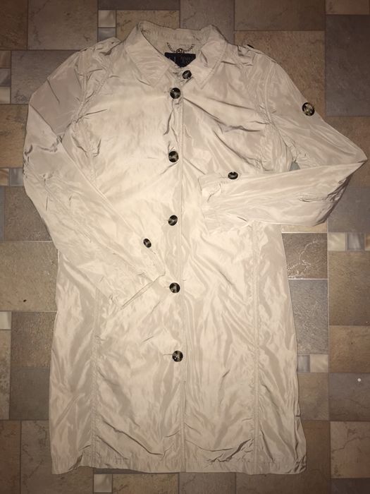 Женский плащ тренч Armani jeans