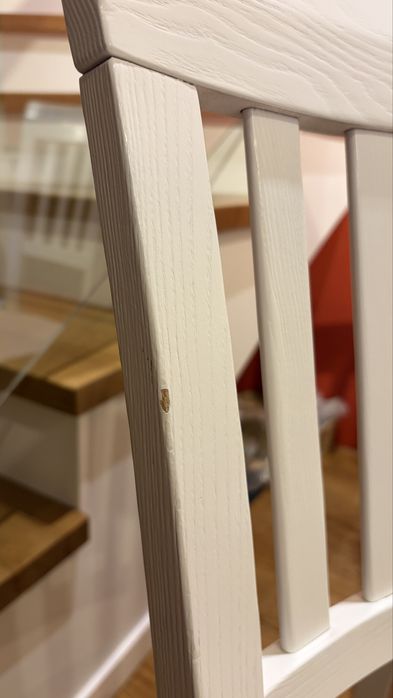 Krzesla drewniane - jesion