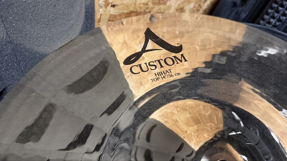 Zildjian 14" A-Custom Hi-Hat (Excelente Oportunidade)