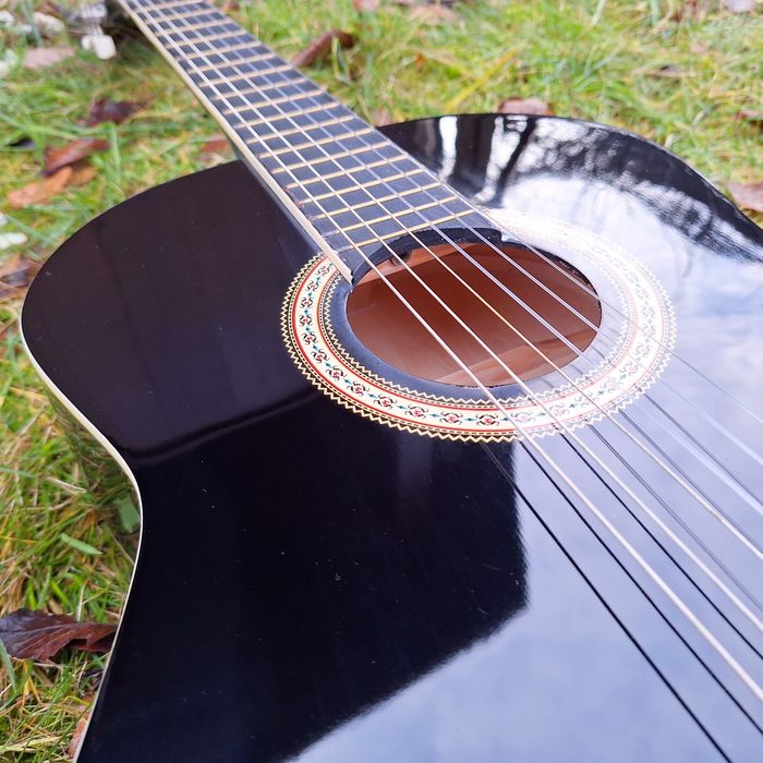 Gitara klasyczna ALAMO  CL-60 , pełnowymiarowa, akcesoria,  OUTLET