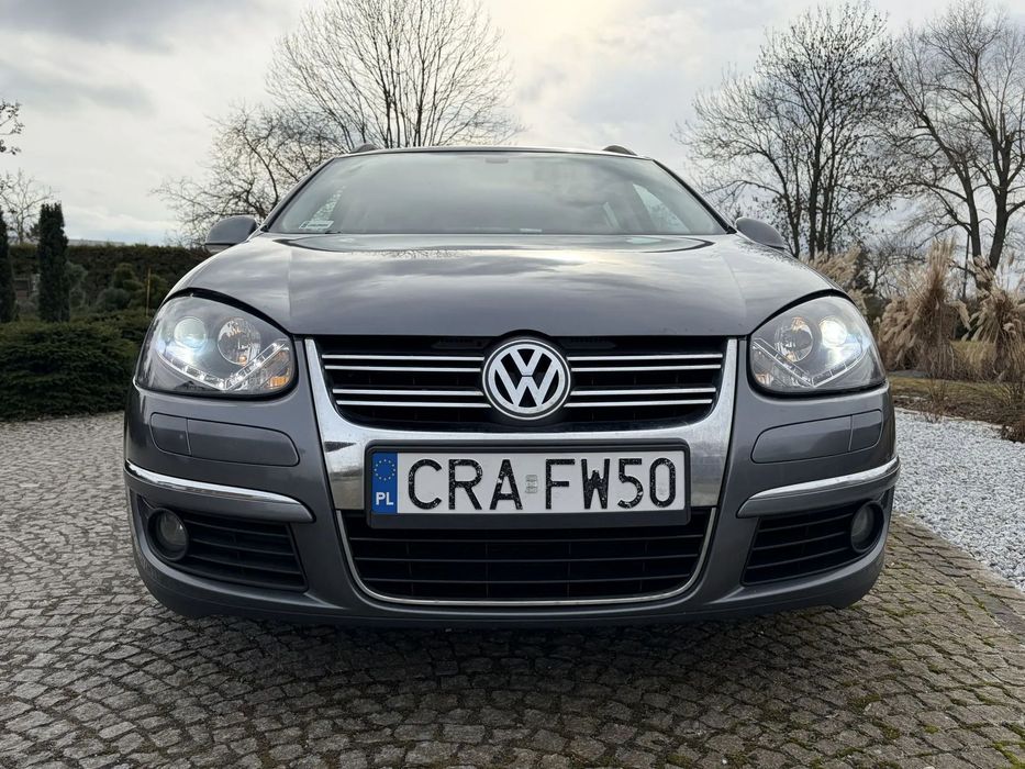 Volkswagen Golf Variant VW Golf 5 V 2.0 TDI 140 KM VARIANT SPORT - 2008 rok