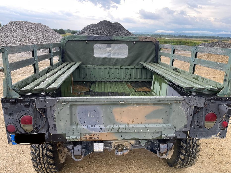 Hmmwv hummer H1 humwe