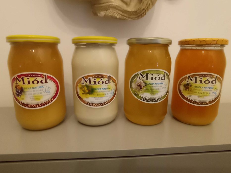 Miód z własnej pasieki