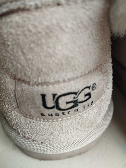 Botki UGG roz. 37