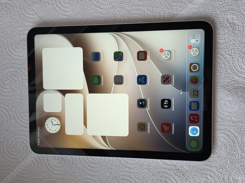 iPad Air 5th M1 A2589 справний + сім карта
