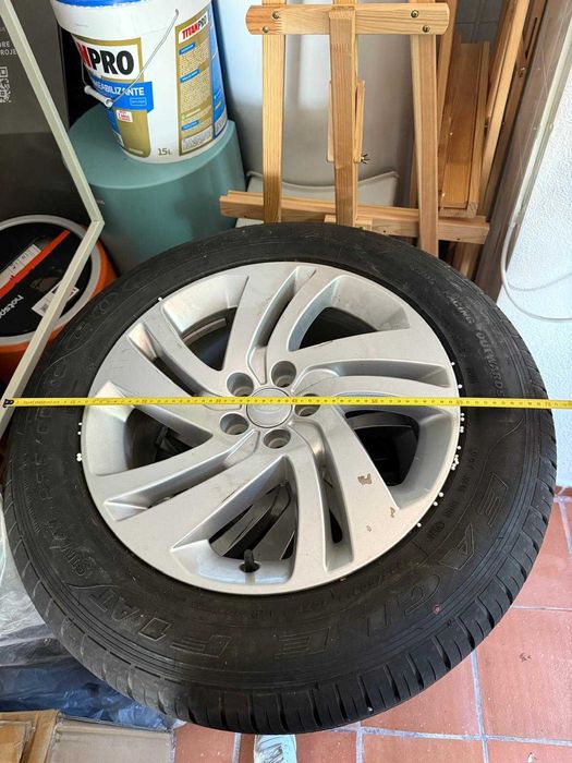 Vendo Pneus EAGLE Novos De origem de Evoke dynamic S /Jantes á parte