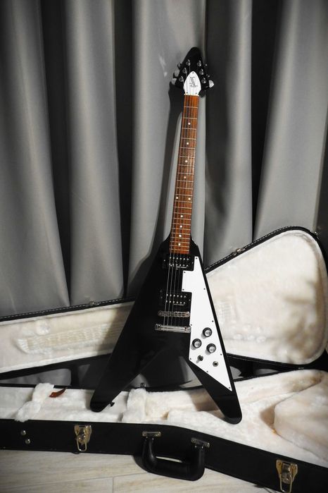 Gibson Flying V ebony 2017