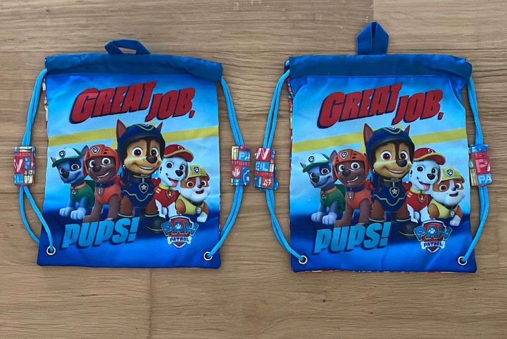 Sacos Patrulha Pata - NOVOS
