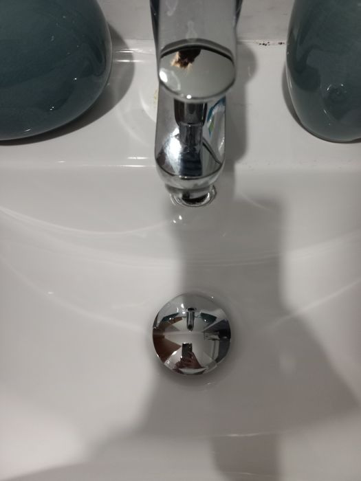 Válvula/ralo de lavatório