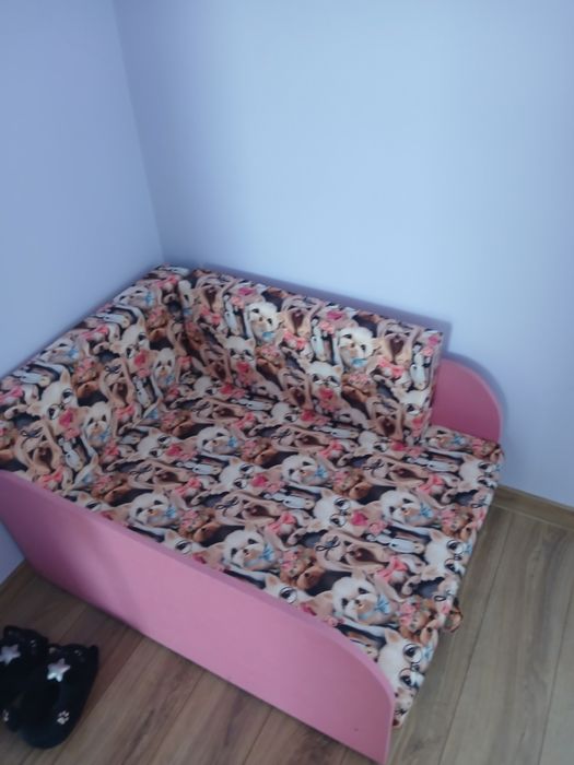 Łóżko sofa dla dziecka