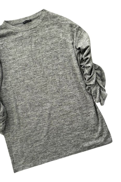 Sukienka melanżowa z marszczeniem, Zara, S