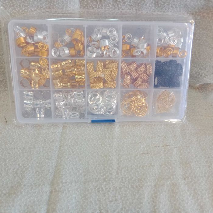 Koraliki do włosów ozdoby