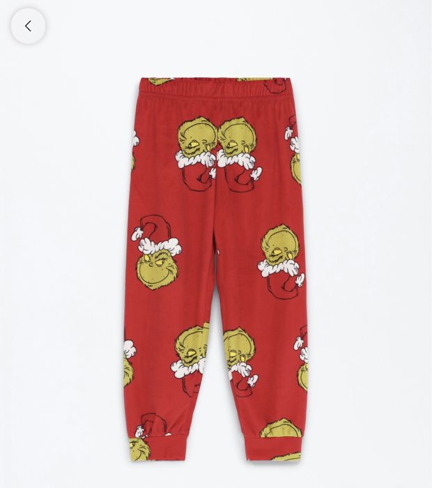 Дитяча новорічна піжама