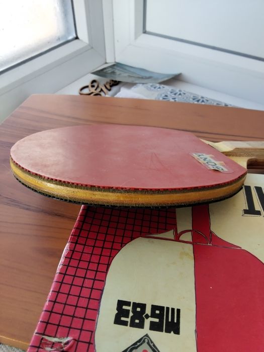 Ракетка для настольного тенниса. Made in Vietnam. НОВАЯ.