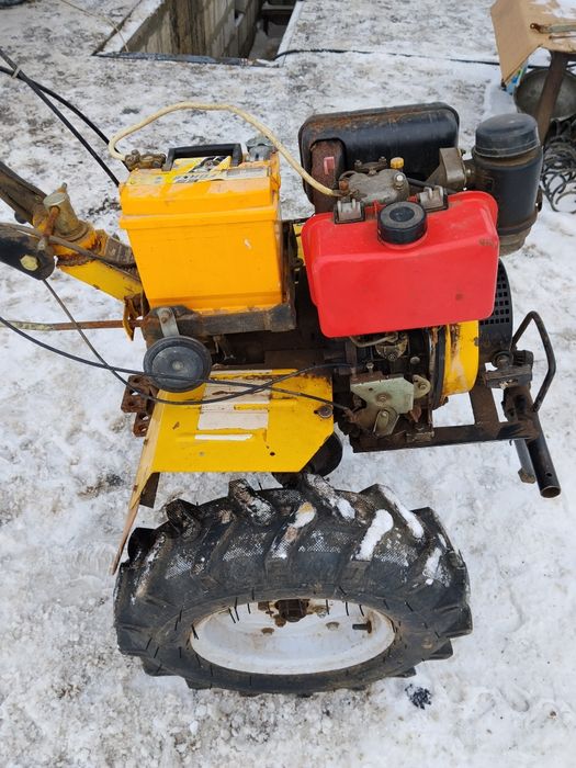 Мотоблок 8 КС  з електростартером