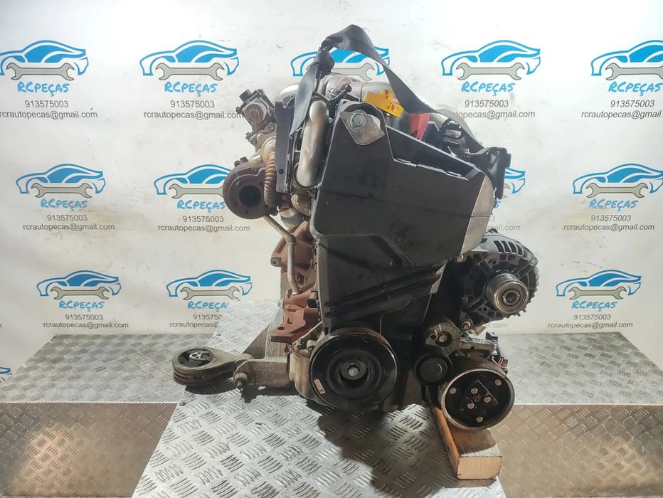 Motor Completo Renault 1.5 DCI 8v 105cv K9KH282 K9K282