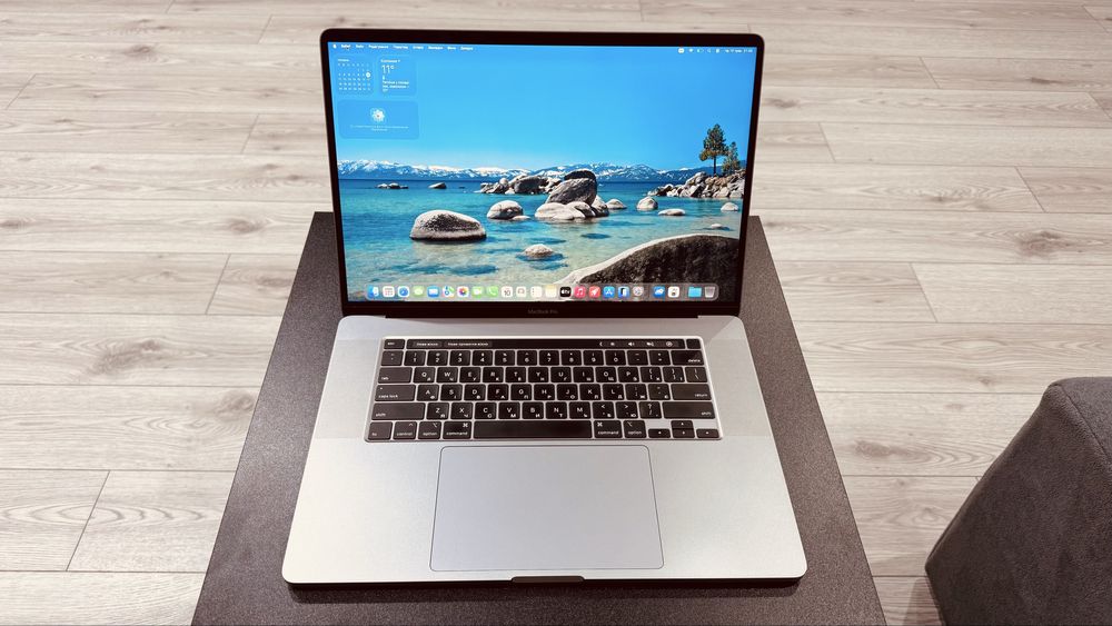 MacBook Pro 16 inch 2019