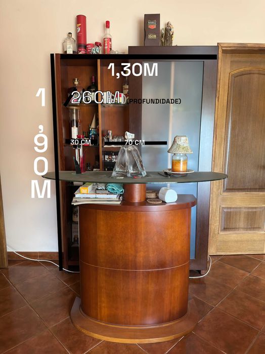 Conjunto Móvel Bar - sem o recheio