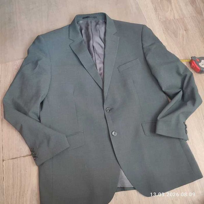 Marynarka męska L – elegancka, wełniana Bossari de Luca
