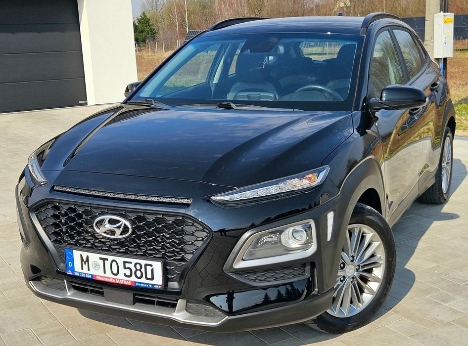 Hyundai Kona 4x4, 1.6 Benzyna 177 KM, Niski przebieg 51 tyś, AUTOMAT