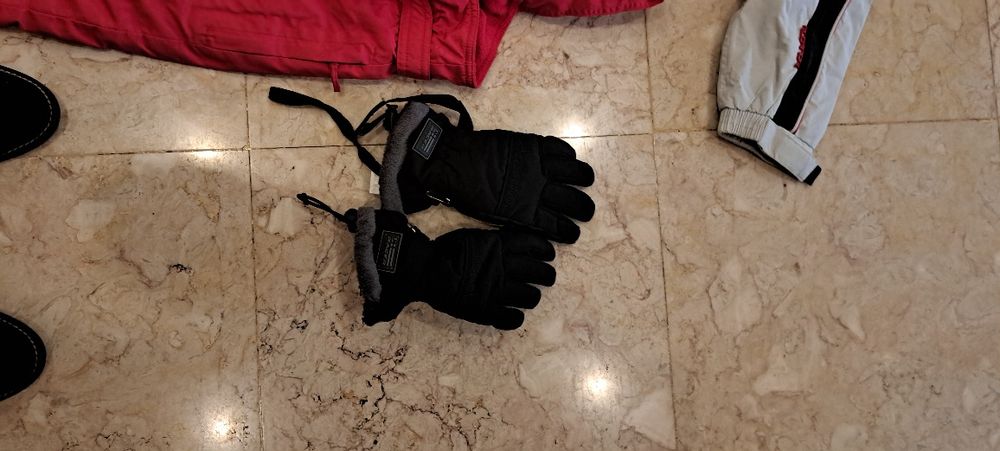 Roupa de ski para criança 8/10 anos