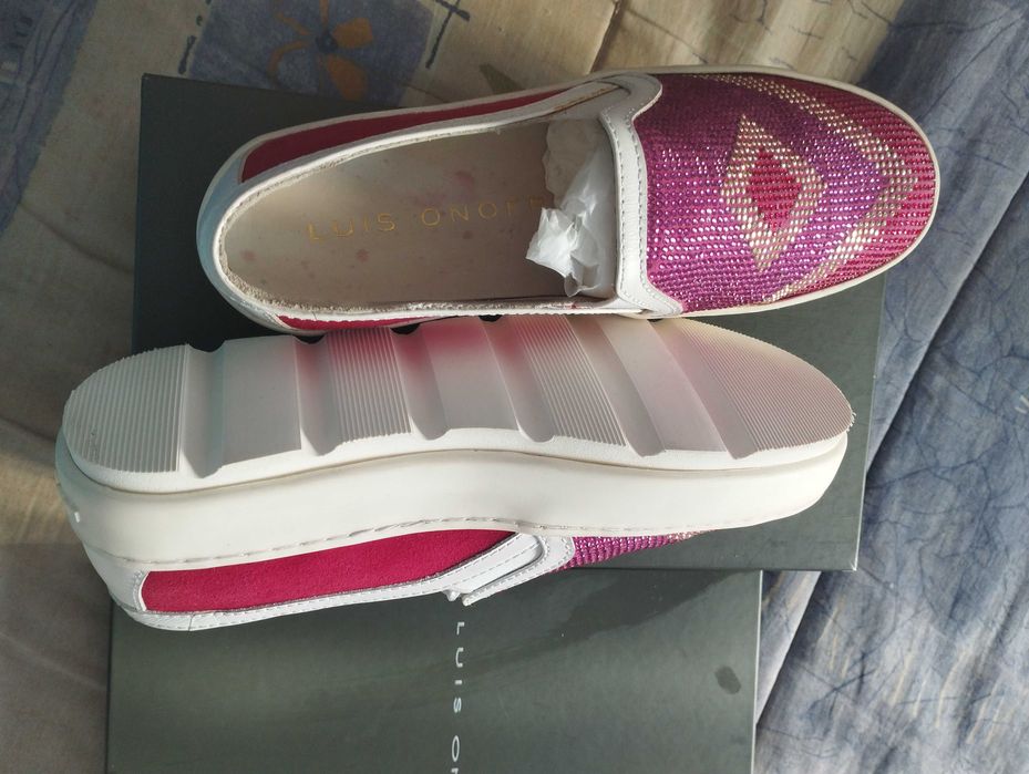 Sapatos Luis Onofre novos