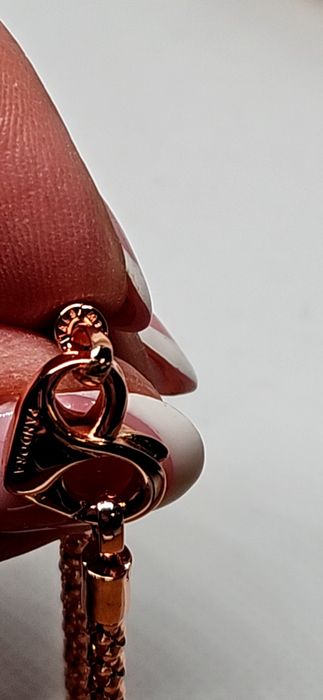 Piekna bransoletka Pandora 19 cm