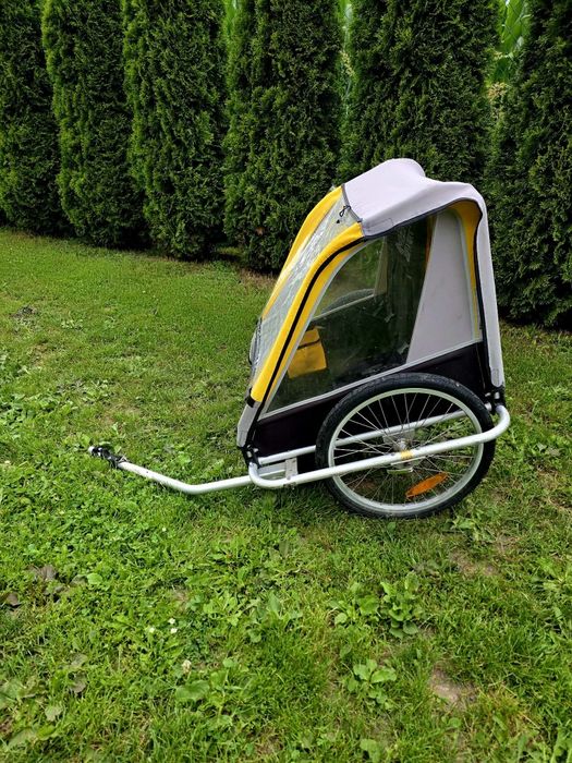 Przyczepka rowerowa