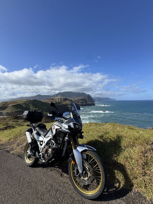 Africa Twin Adventure Sports Travel edition