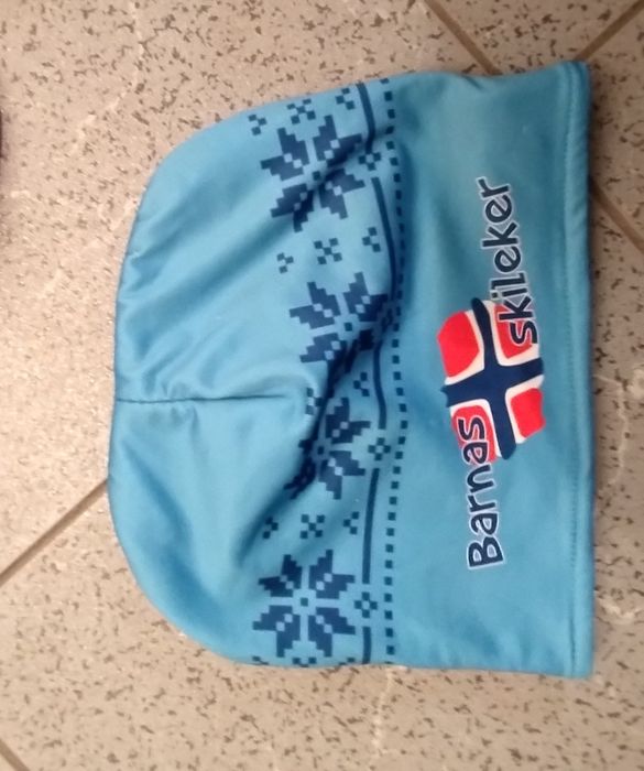 Czapka Barnas Skileker Norwegia