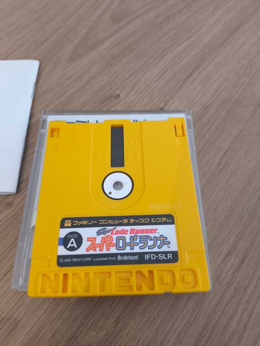 Super Lode Runner Nintendo Famicom Disk System Nes Pegasus
