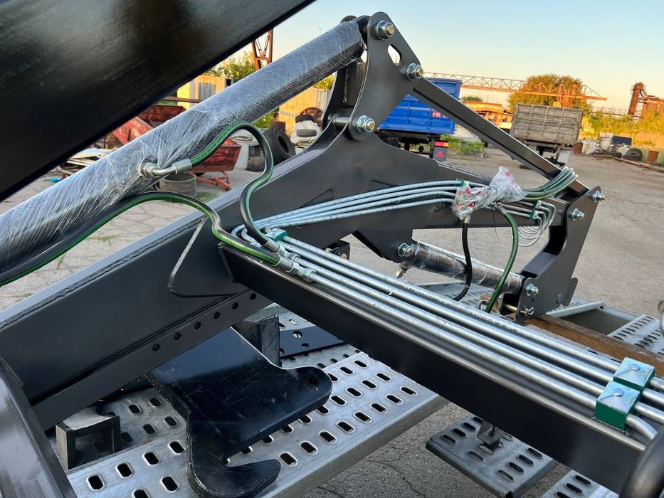 Навісний знімний Погрузчик КУН на МТЗ ЮМЗ з ковшем 1 м3 (Новий) Завод