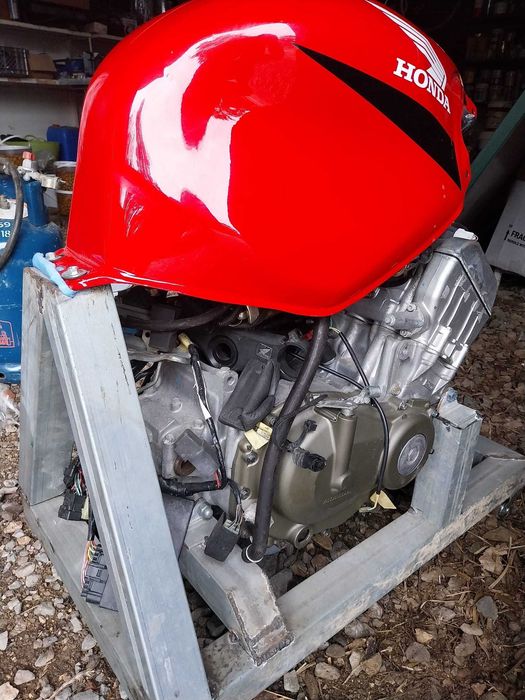 Motor Honda CBR-F 600