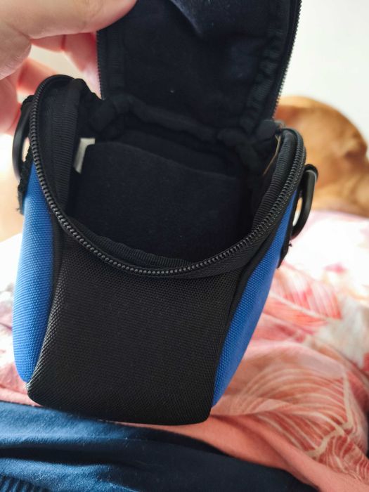 Estojo pequeno para câmera na cor azul HP
